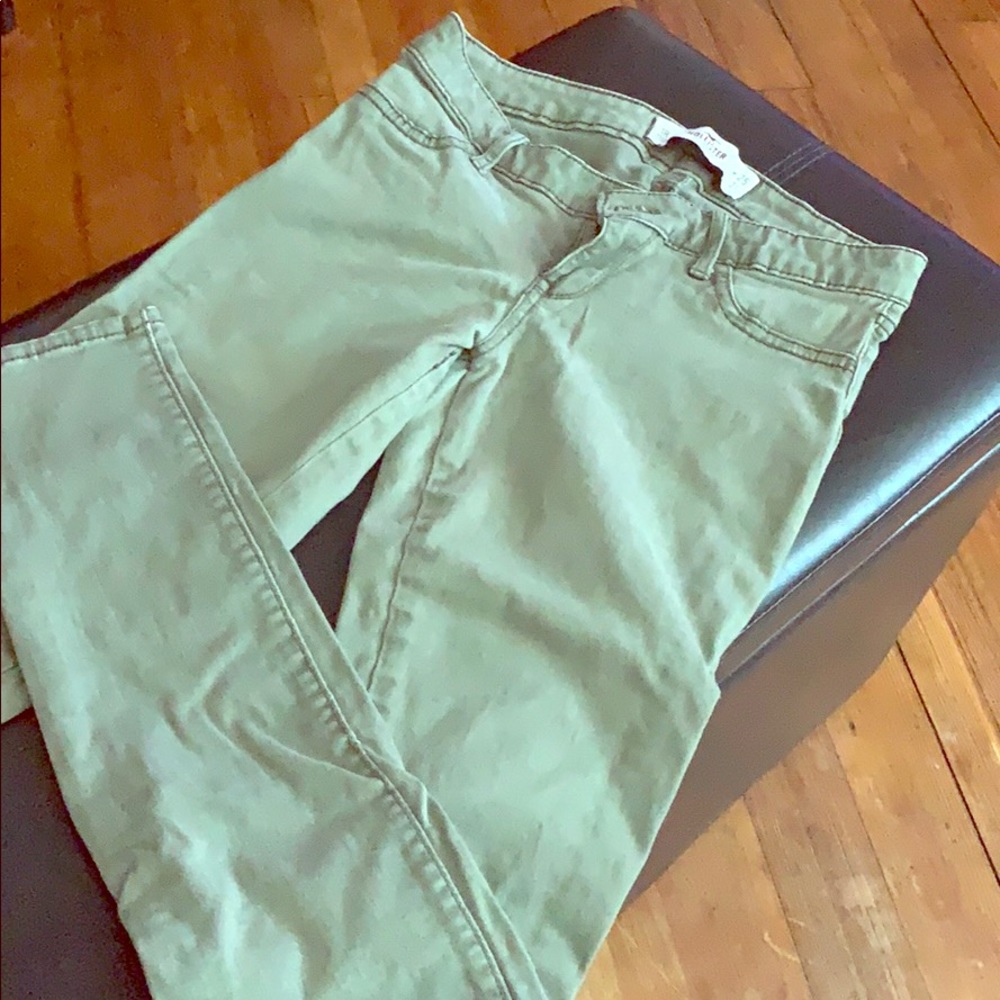 Green pants